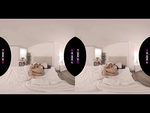 ❤️ PORNBCN VR Due giovani lesbiche si svegliano arrapate in realtà virtuale 4K 180 3D Ginevra Bellucci Katrina Moreno ❤️❌ Porno fbal it.xxxtophd.ru